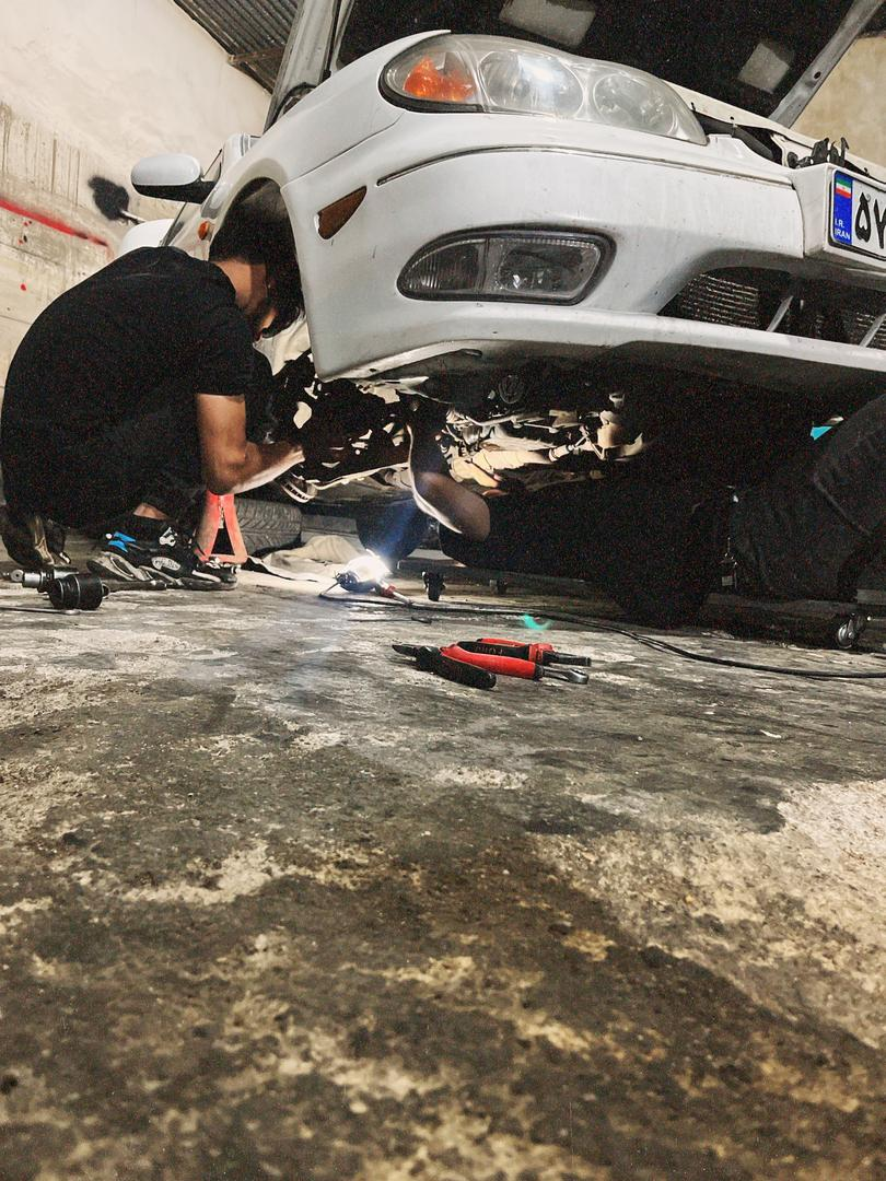 تعمیرگاه مدرن