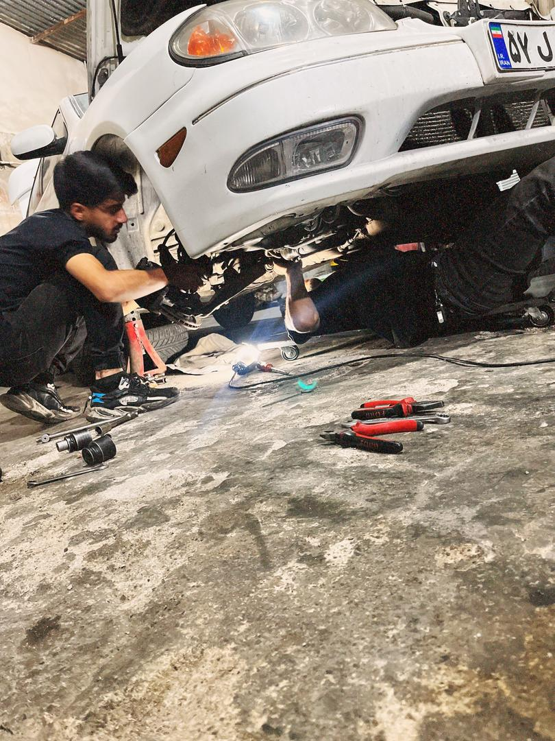 تعمیر موتور